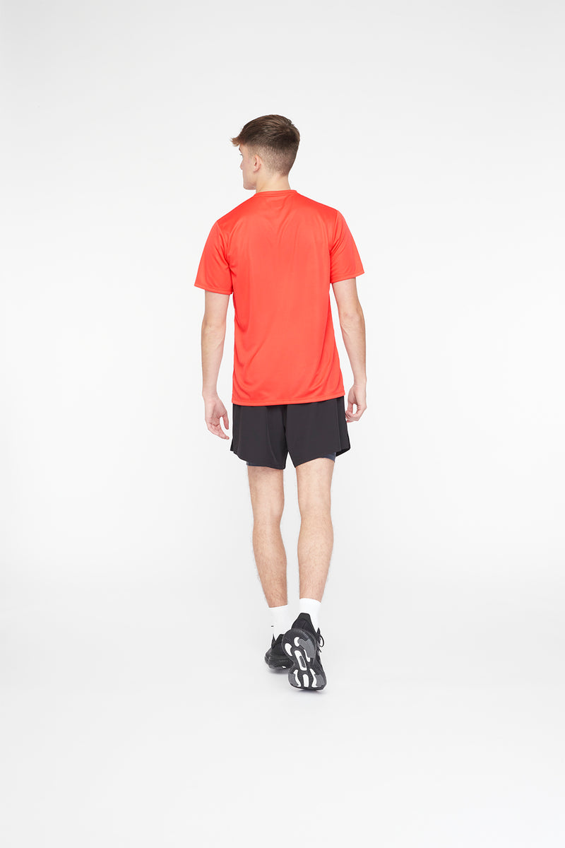 CONTRA Essential SS Tee - Men's - Scarlet