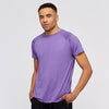 parkrun Milestone Mens Volunteer T-Shirt 25 - Purple