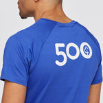parkrun Milestone Mens T-Shirt 500 - Royal