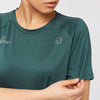 parkrun Milestone Women's T-Shirt 250 - Green