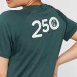 parkrun Milestone Womens T-Shirt 250 - Green