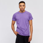 parkrun Milestone Men's Volunteer T-Shirt 25 - Purple