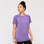 parkrun Milestone Womens Volunteer T-Shirt 25 - Purple