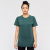 parkrun Milestone Womens T-Shirt 250 - Green