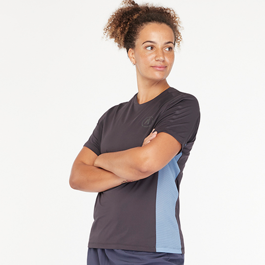 CONTRA Lota Tee - Women's - Grey/Blue