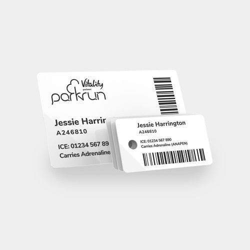 parkrun Card & Tag Combo