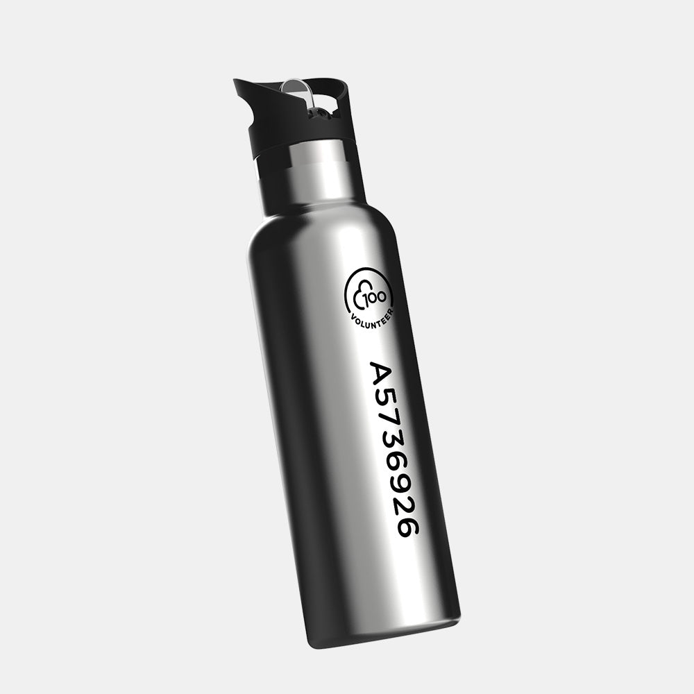 Stainless Steel/Black