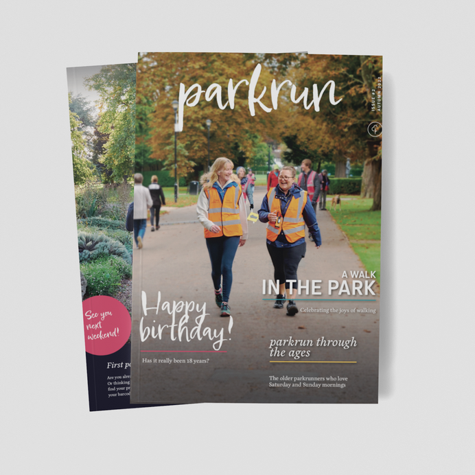 parkrun Magazine Issue #2