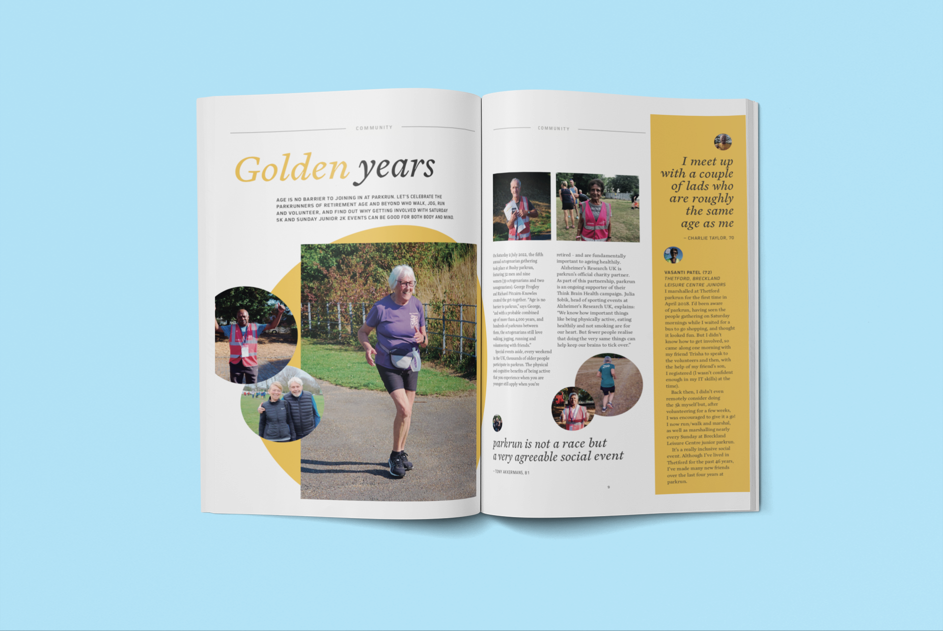 parkrun Magazine Issue #2