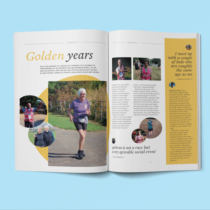 parkrun Magazine Issue #2