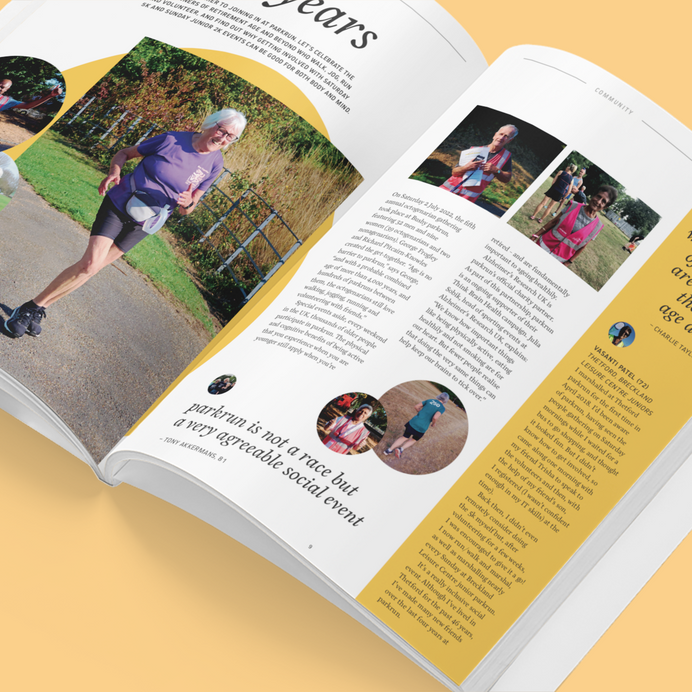parkrun Magazine Issue #2
