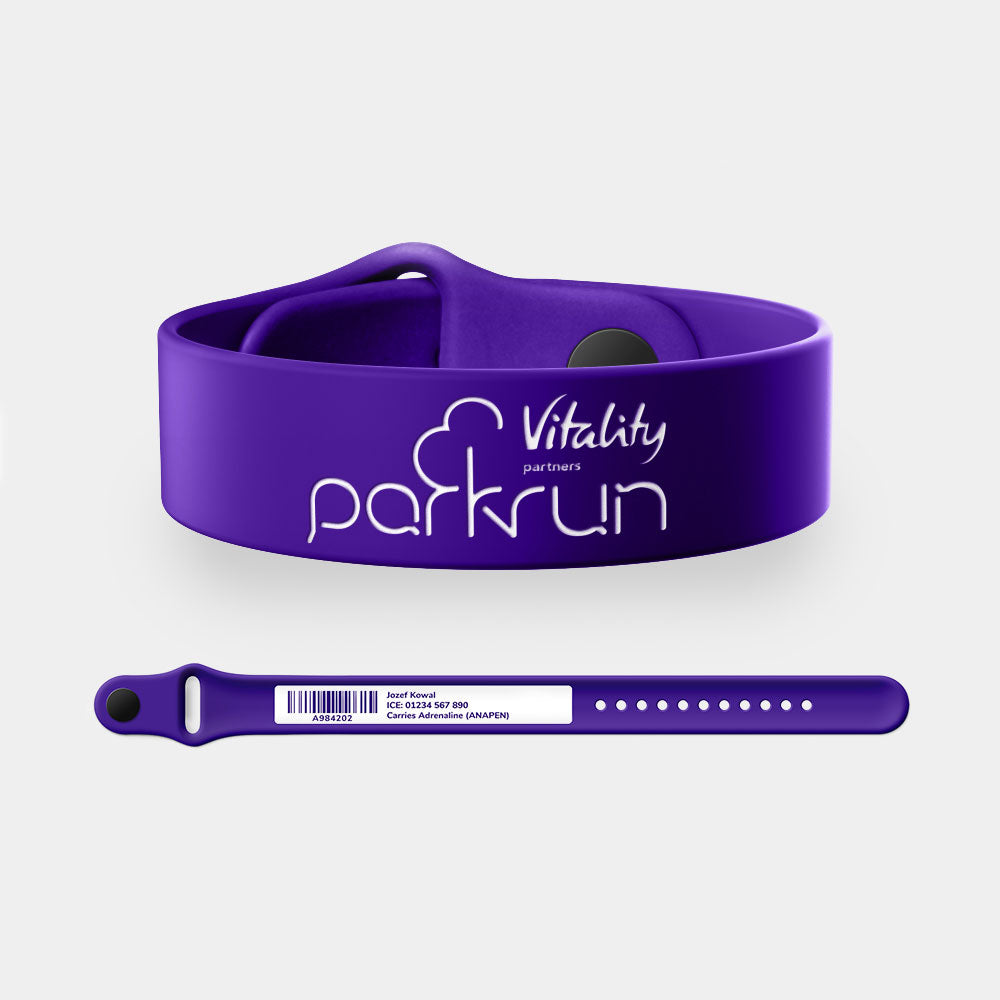 parkrun & parkwalk Wristbands parkrun Shop
