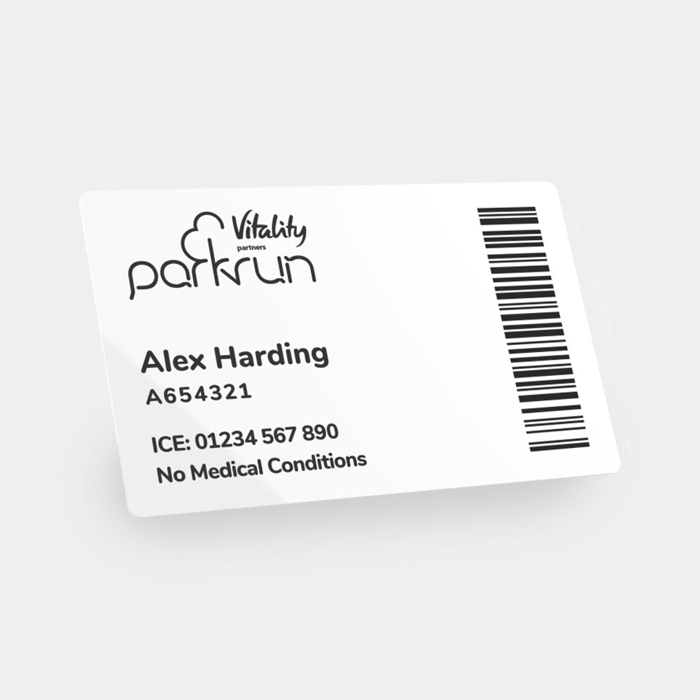 parkrun Card