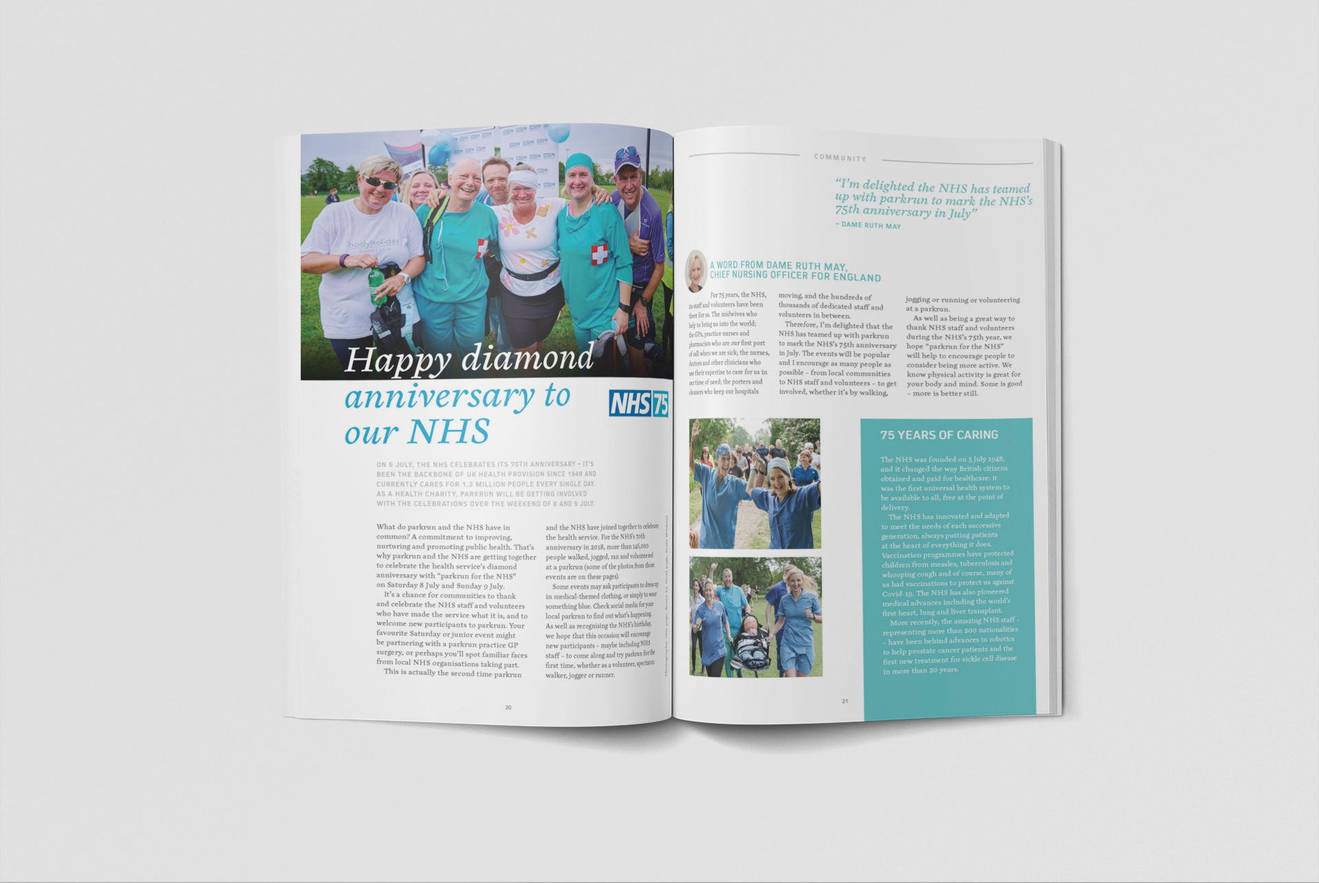 parkrun Magazine Issue #3