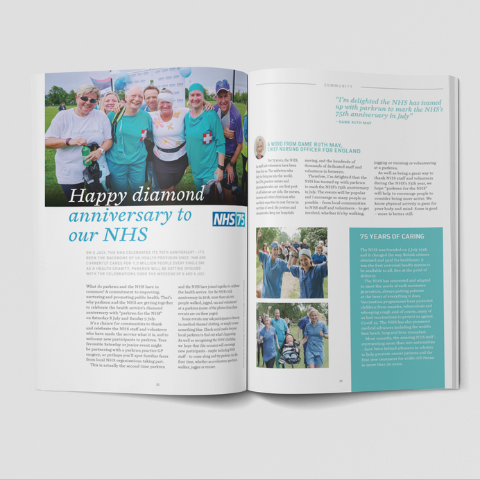 parkrun Magazine Issue #3