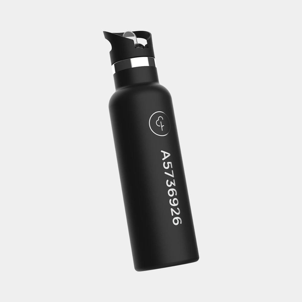 parkrun-Flasche mit persönlicher Gravur