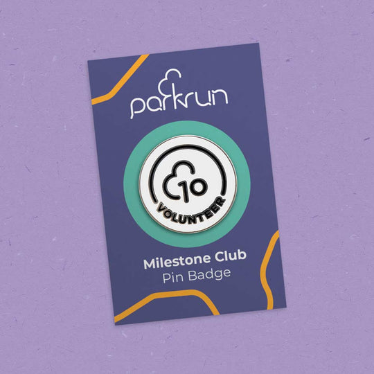 parkrun Milestone Pin Badges - parkrun Shop