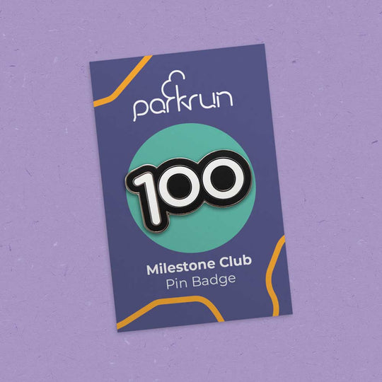 parkrun Milestone Pin Badges - parkrun Shop