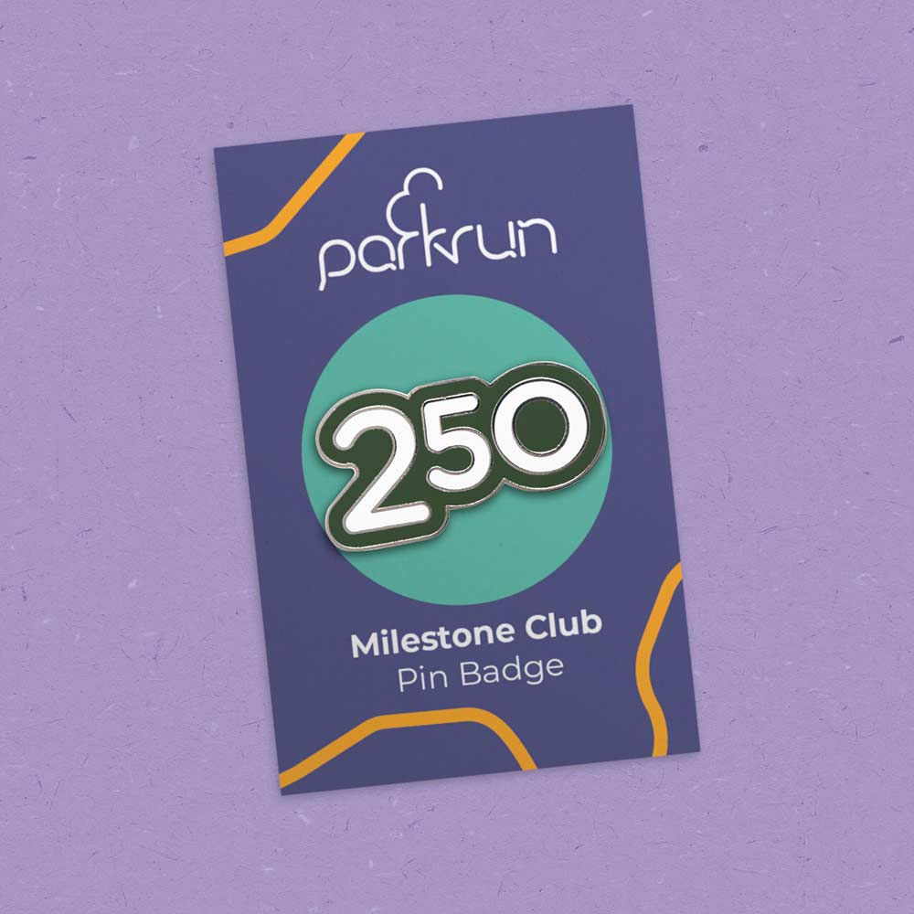 Parkrun store 250 shirt