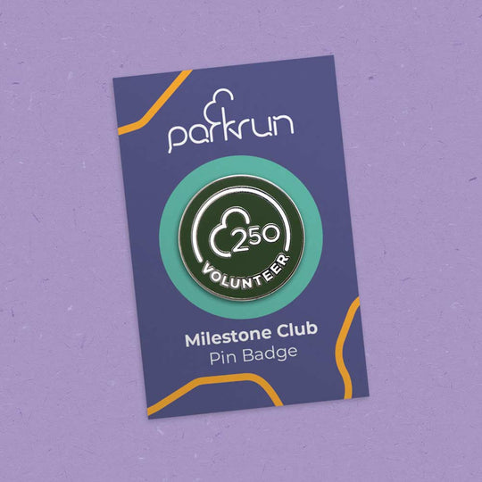 Volunteer 250 Pin Badge