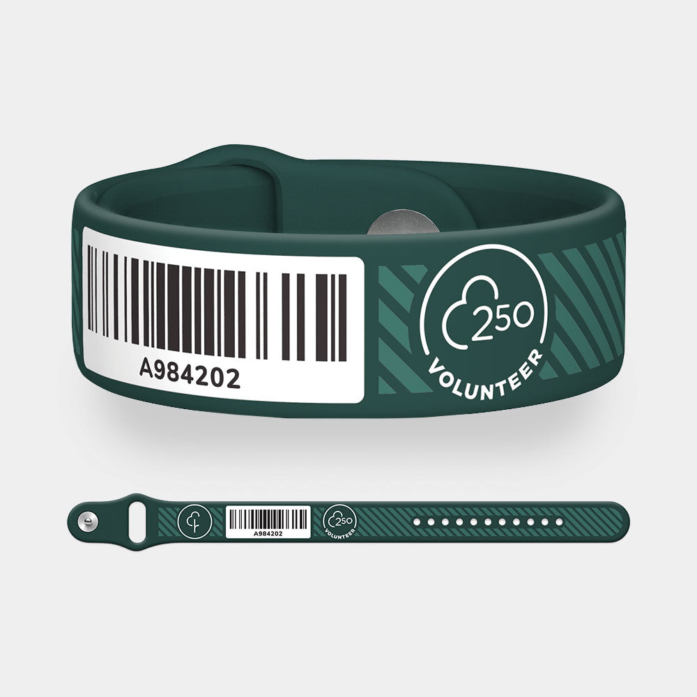 parkrun Ultraband - Volunteer 250 Milestone