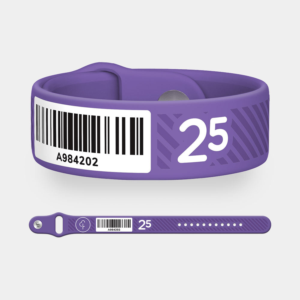 parkrun Ultraband - Run/Walk 25 Milestone