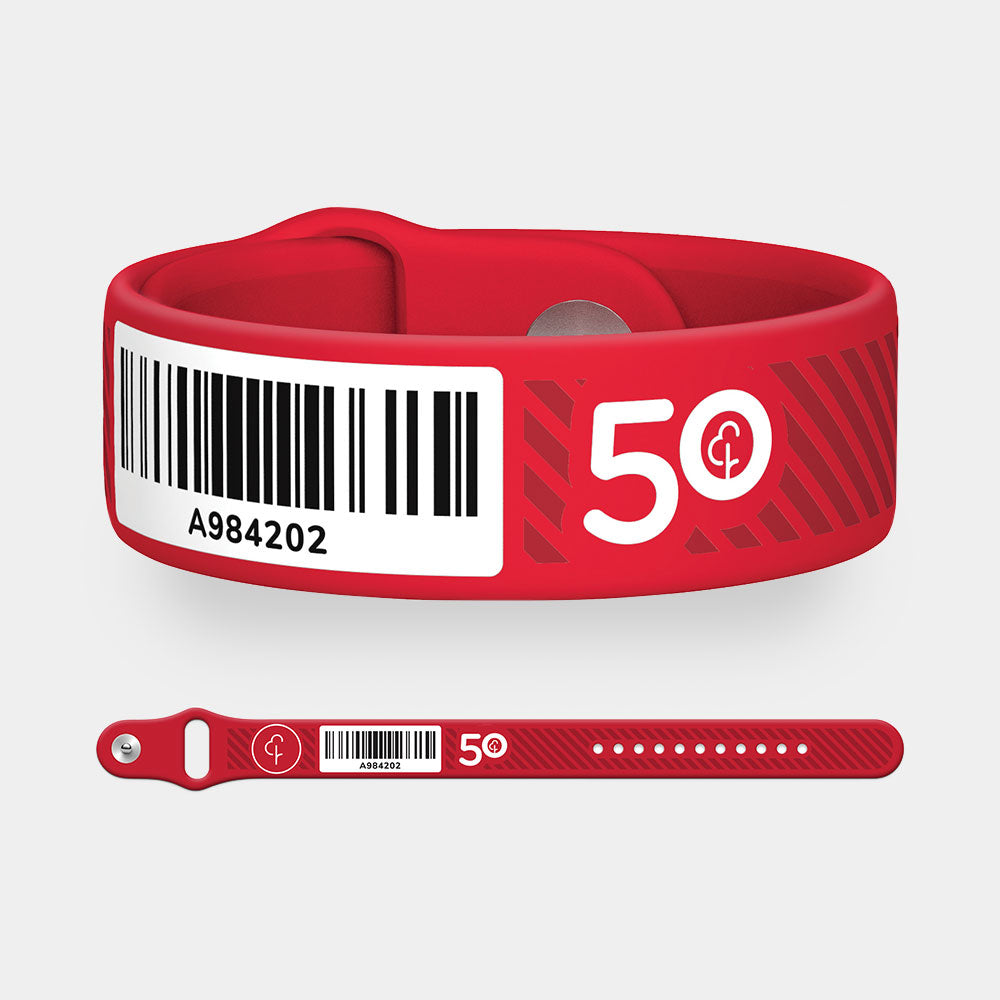 parkrun Ultraband - Run/Walk 50 Milestone